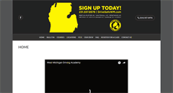 Desktop Screenshot of drivesafewm.com
