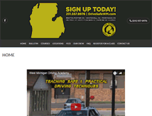 Tablet Screenshot of drivesafewm.com